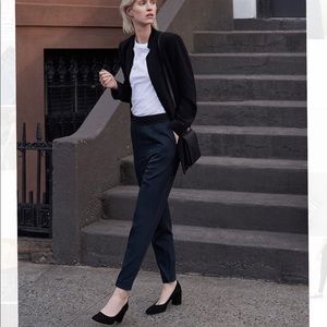 Everlane GoWeave Track Pant in black